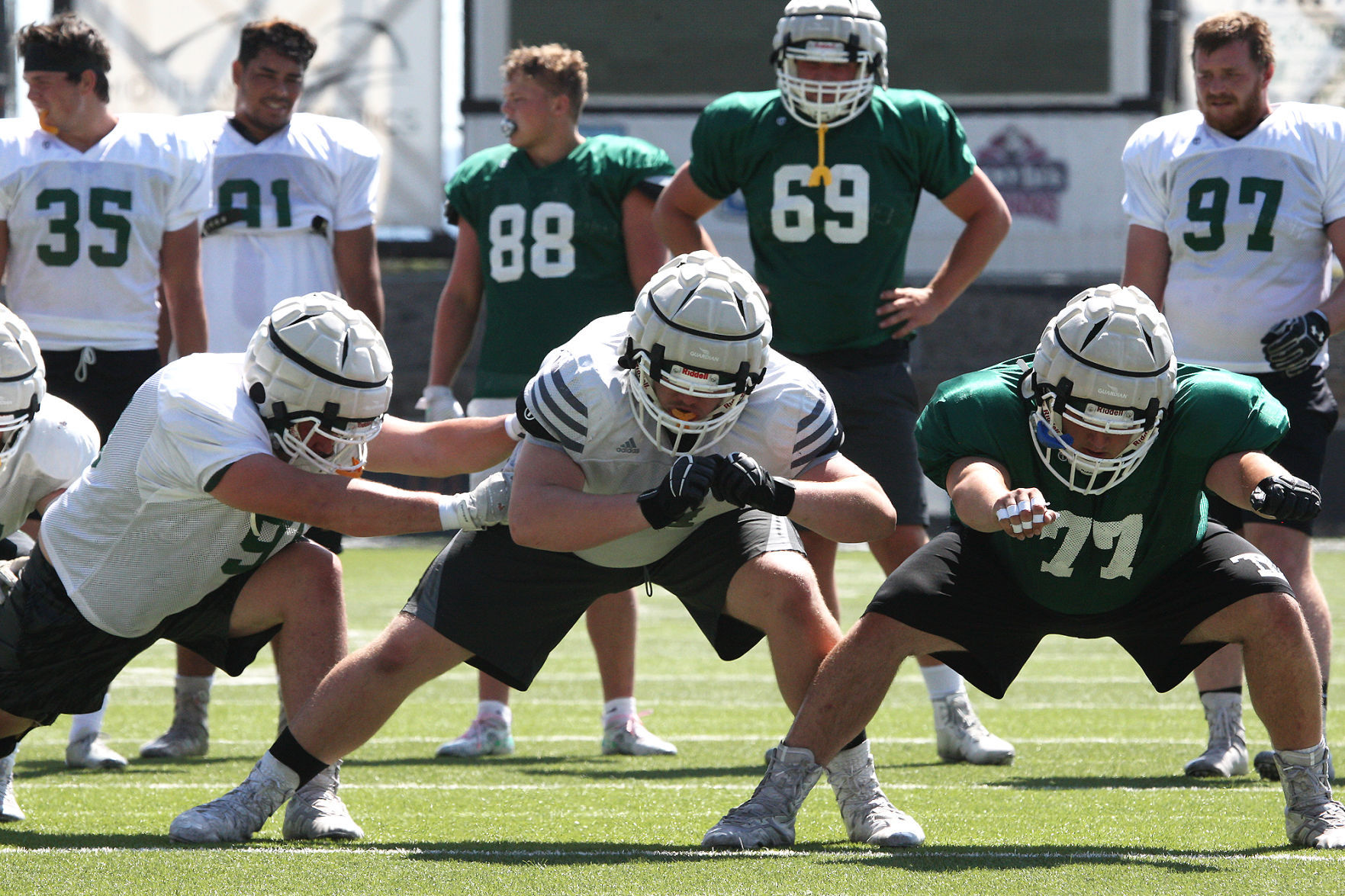 Montana Tech Fall Camp 2